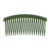 Haarkam mat basic groen