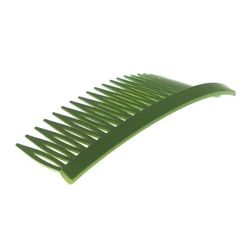 Haarkam mat basic groen
