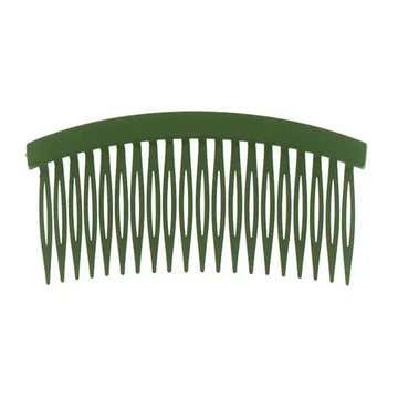 Haarkam mat basic groen