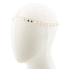 Haarketting goudkleurig in het model confetti