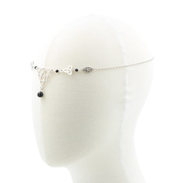 Haarketting keltische knoop