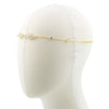 Haarketting ornamenten goudkleurig