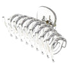 Haarklem basic transparant glans