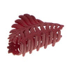 Haarklem blad rood
