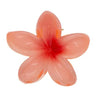 Haarklem glanzende bloem flamingo