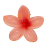 Haarklem glanzende bloem flamingo