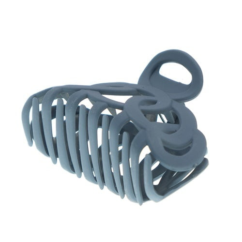 Haarklem grijs mat wave