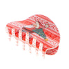 Haarklem Kerstman rood