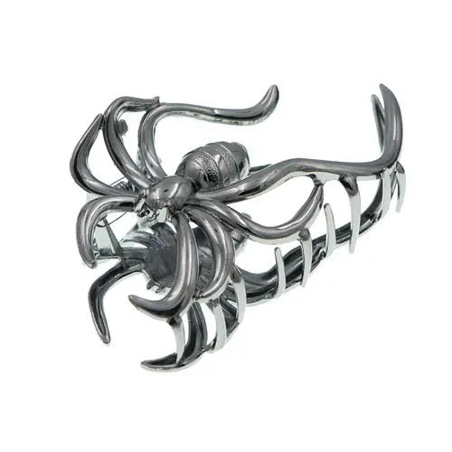 Haarklem metaal spin
