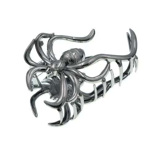 Haarklem metaal spin