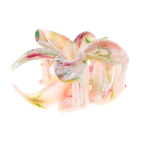 Haarklem sterbloem marmerlook multicolour