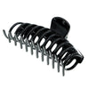 Haarklem XL zwart voor lang en dik haar.