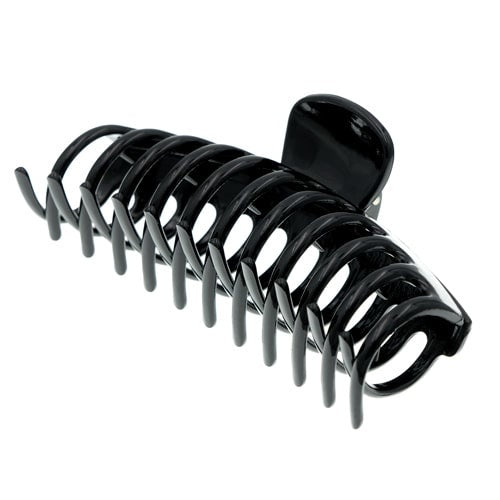Haarklem XL zwart