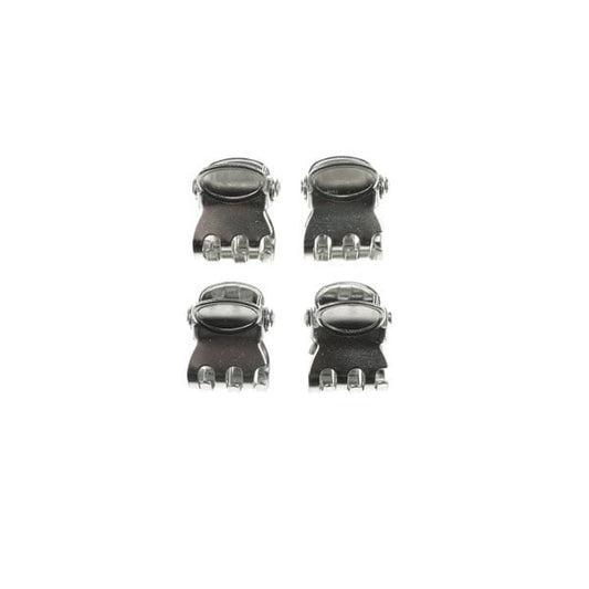Metalen haarklemmetjes klein zilverkleurig voor dun haar.