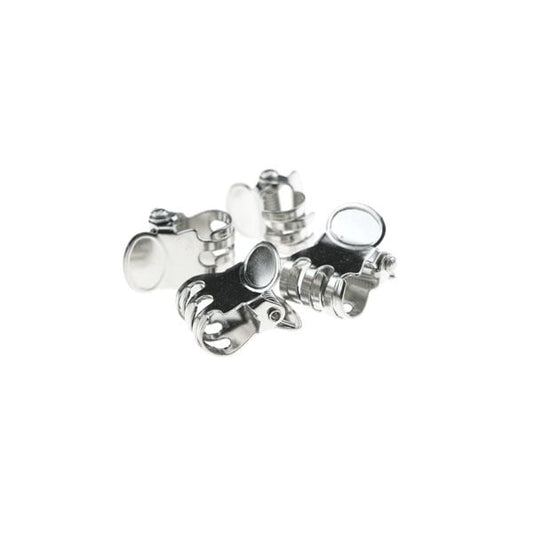 Metalen haarklemmetjes klein zilverkleurig voor dun haar.