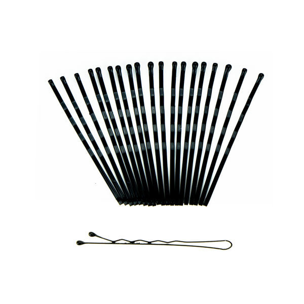 Haarschuifjes set van 50 stuks kleur zwart