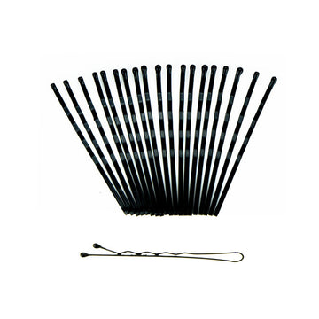 Haarschuifjes set van 50 stuks kleur zwart