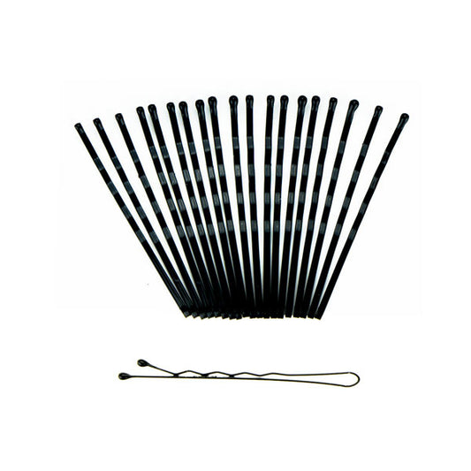 Haarschuifjes set van 50 stuks kleur zwart