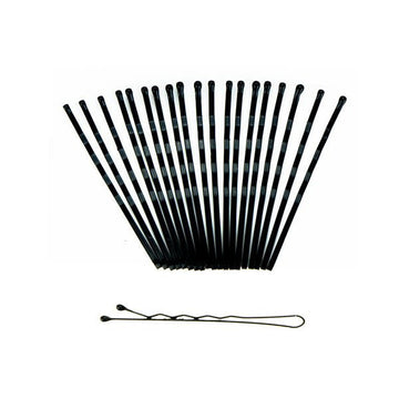 Haarschuifjes set van 50 stuks kleur zwart