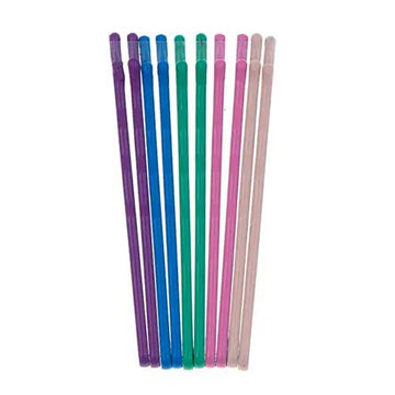 Haarschuifjes vrolijke kleuren 10 stuks