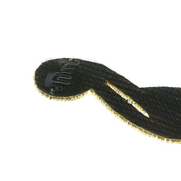 Haarsierraad Pink Pewter maeve gold