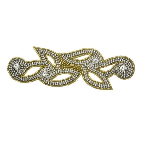 Haarsierraad Pink Pewter renata gold