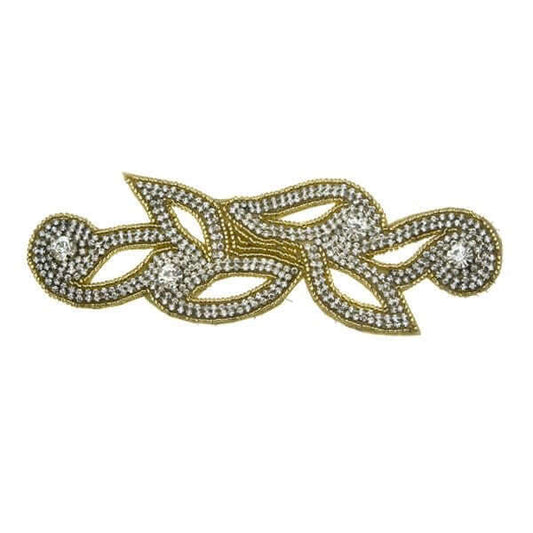 Haarsierraad Pink Pewter renata gold