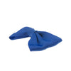 Haarstrik model strak in de kleur blauw