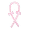Heatless hair curler roze