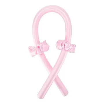 Heatless hair curler roze
