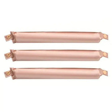Heatless hair curlers satijn 3 stuks