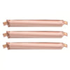 Heatless hair curlers satijn 3 stuks