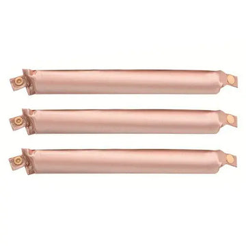 Heatless hair curlers satijn 3 stuks