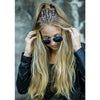 Ibiza hairlights rood