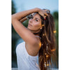 Ibiza hairlights oranje