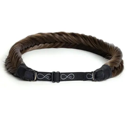Infinity Braids - vlecht haarband - Jolie - Auburn Sugar