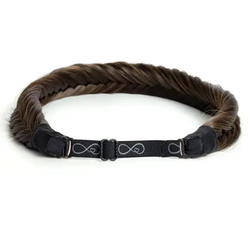 Infinity Braids - vlecht haarband - Jolie - Auburn Sugar