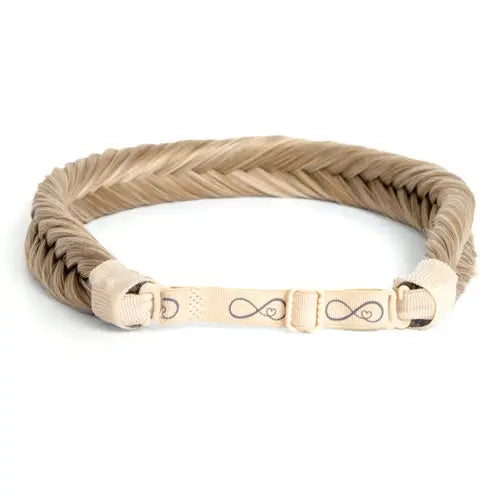 Infinity Braids - vlecht haarband - Jolie - Spring Lush