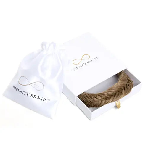Infinity Braids - vlecht haarband - Jolie - Velvet Rebel