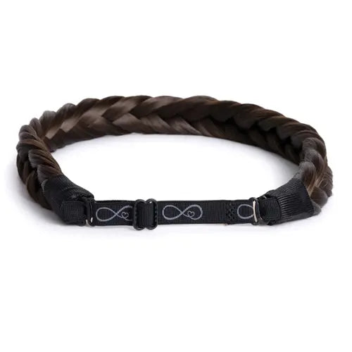 Infinity Braids - vlecht haarband - Lizzy - Auburn Sugar