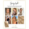 Infinity Braids - vlecht haarband - Lizzy - Spring Lush