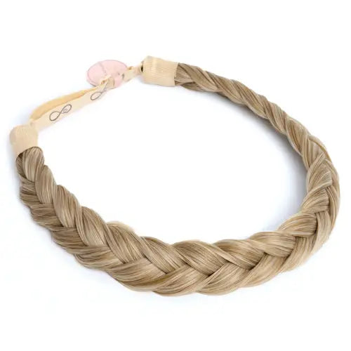 Infinity Braids - vlecht haarband - Lizzy - Spring Lush