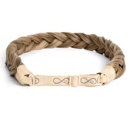 Infinity Braids - vlecht haarband - Lizzy - Velvet Rebel