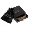 Infinity Braids - vlecht haarband - Lizzy - Velvet Rebel
