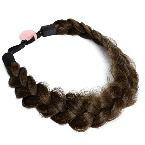 Infinity Braids - vlecht haarband - Viènne - Copper Bronze