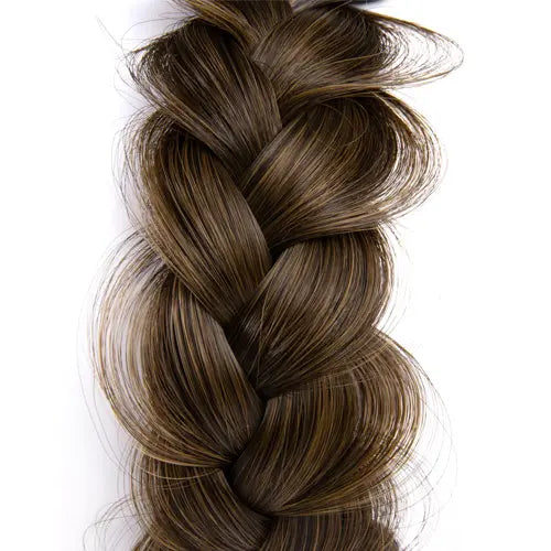 Infinity Braids - vlecht haarband - Viènne - Copper Bronze