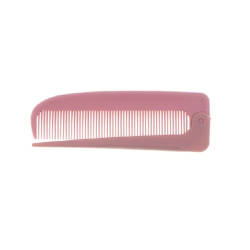 Inklapbare puntkam roze