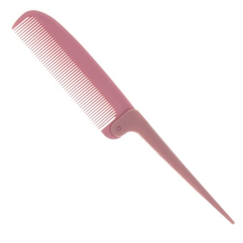 Inklapbare puntkam roze