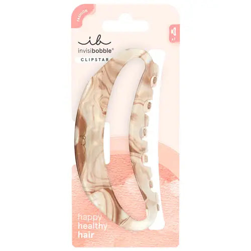 Invisibobble clipstar L amber glow