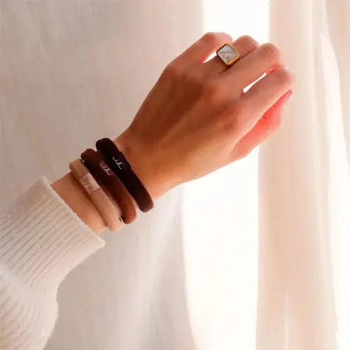 Invisibobble hair tie all hair mocha